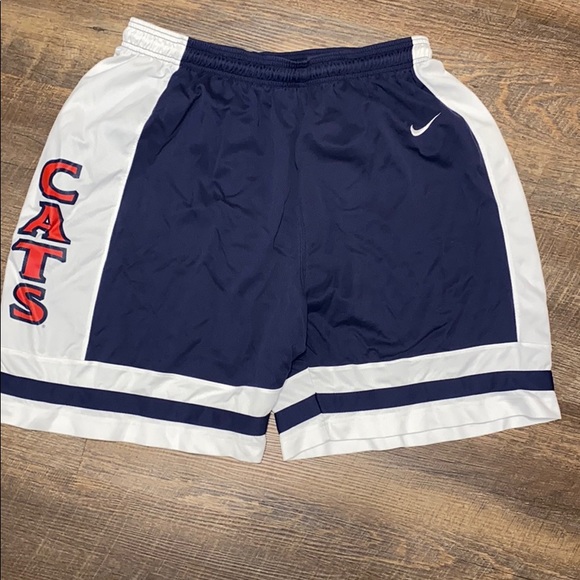 arizona wildcats basketball shorts